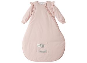 4066891118138 - Schlafsack EMMI GIRL BLÜMCHEN mit Ärmeln in zartrosa