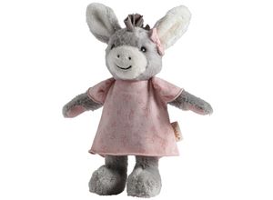 4066891122234 - - Kuscheltier EMMI GIRL BLÜMCHENKLEID (20cm) in zartrosa