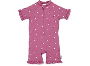 4066891150268 - Sterntaler® Badeanzug Stehkragen Rüschen für Babys und Kleinkinder pink 104