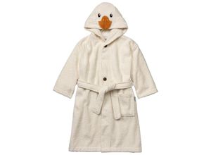 4066891155638 - - Bademantel EDDA ENTE in ecru Gr74 80