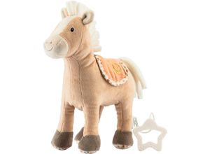 4066891207573 - Spieluhr STERNTALER Pferd Sunny M lichtbeige Spieluhren KinderB20cm H215cm T8cm Polyester Jersey B20cm H215cm T8cm