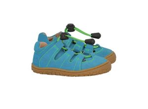 4066892704828 - - Sandalen NOLA BAREFOOT mit Zehenschutz in jeans Gr29