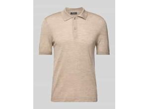 4066903080828 - Regular Fit Poloshirt mit gerippten Abschlüssen 4066903080828 - Regular Fit Poloshirt mit gerippten Abschlüssen
