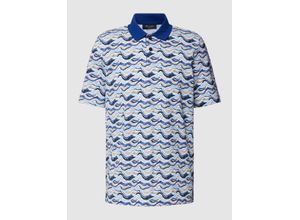 4066903302951 - Poloshirt mit Allover-Muster