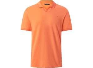 4066903305891 - MAERZ MUENCHEN Poloshirt Baumwolle Logo-Stickerei für Herren orange 52