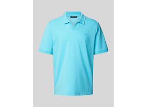 4066903306034 - Regular Fit Poloshirt mit V-Ausschnitt