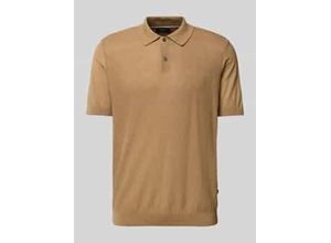 4066903616515 - Poloshirt mit gerippten Abschlüssen 4066903616515 - Poloshirt mit gerippten Abschlüssen