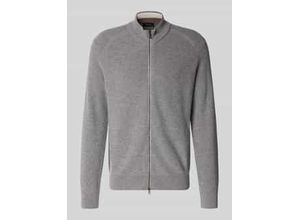4066903657136 - Cardigan aus Schurwolle mit Zweiwege-Reißverschluss