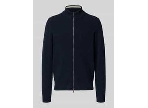 4066903657402 - Strickjacke aus Schurwolle mit Zweiwege-Reißverschluss