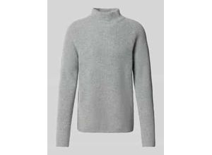 4066903661508 - Strickpullover aus Schurwoll-Alpaka-Mix mit Stehbund