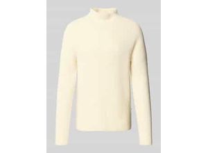 4066903661584 - Strickpullover aus Schurwoll-Alpaka-Mix mit Stehbund