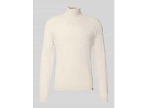 4066903663366 - Strickpullover mit Rollkragen