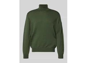 4066903694865 - Strickpullover mit Rollkragen