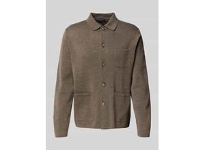 4066903703017 - Regular Fit Hemdjacke mit Knopfleiste