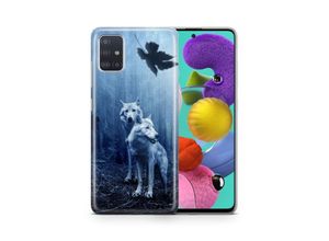 4066914121817 - Schutz Handy Hülle für Nokia G50 Case Cover Tasche Bumper Etuis TPU Motiv Schale