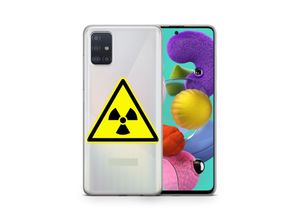 4066914129011 - Schutz Handy Hülle für ZTE Blade A51 Case Cover Tasche Bumper Etuis TPU Motiv