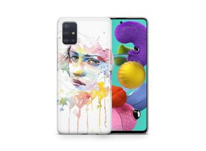 4066914134152 - Schutz Handy Hülle für Wiko Y80 Case Cover Tasche Bumper Etuis TPU Motiv Schale