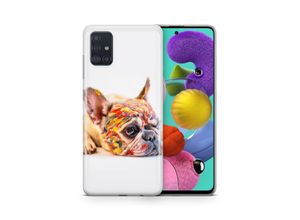 4066914134381 - Schutz Handy Hülle für Wiko Y80 Case Cover Tasche Bumper Etuis TPU Motiv Schale