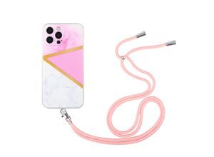 4066914216100 - Hülle Handy Schutz für Apple iPhone 12 Pro Handykette Case Cover Bumper Etuis