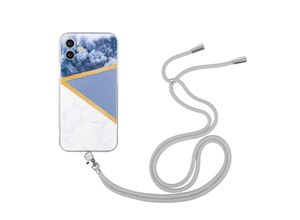 4066914216186 - Hülle Handy Schutz für Apple iPhone 12 Mini Handykette Case Cover Bumper Etuis