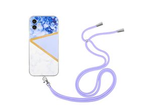 4066914216216 - Hülle Handy Schutz für Apple iPhone 12 Mini Handykette Case Cover Bumper Etuis