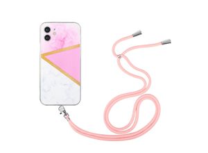 4066914216223 - Hülle Handy Schutz für Apple iPhone 12 Mini Handykette Case Cover Bumper Etuis