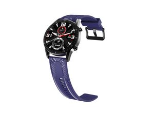 4066914216490 - Sport Ersatz Armband für Huawei Watch GT 2 46mm Silikon Band Loop Uhrenarmband