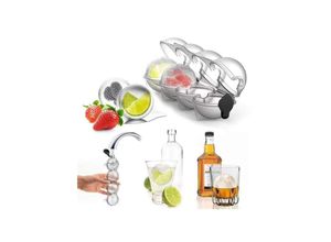 4066914297949 - 3 Stück Eiswürfel Form Kugel 55cm im Set Kugeleisform Eiskugelform Ball Rund 4 4066914297949 - 3 Stück Eiswürfel Form Kugel 55cm im Set Kugeleisform Eiskugelform Ball Rund 4