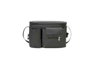 4066914299622 - Kinderwagen Organizer Kinderwagentasche Buggy Tasche Getränkehalter Wickeltasche