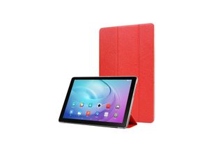 4066914303657 - Schutz Tablet Hülle für Samsung Galaxy Tab A7 Case Cover Tasche 360 Grad Rot Neu