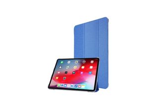 4066914304104 - Schutz Tablet Hülle für Apple iPad Pro 129 (2021) Case Cover Tasche Etuis Blau