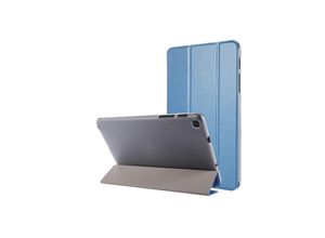 4066914304203 - Schutz Tablet Hülle für Samsung Galaxy Tab A7 Lite Case Cover Tasche Etuis Blau