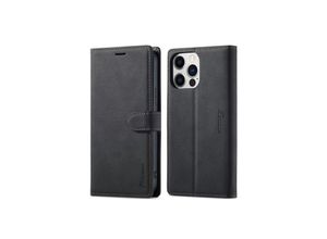 4066914315438 - Hülle Handy Schutz für Apple iPhone 14 Pro Plus Max Case Cover Tasche Wallet