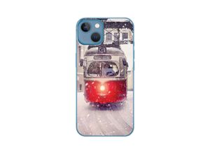 4066914348115 - Hülle Handy Schutz für Apple iPhone 14 Plus Case Cover Tasche Bumper Etuis TPU