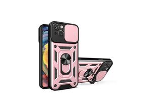 4066914380245 - Hülle Handy Schutz für Apple iPhone 15 Plus Kamera Case Cover Tasche Etui Bumper