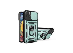 4066914380269 - Hülle Handy Schutz für Apple iPhone 15 Plus Kamera Case Cover Tasche Etui Bumper