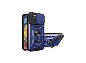 4066914380276 - Hülle Handy Schutz für Apple iPhone 15 Plus Kamera Case Cover Tasche Etui Bumper