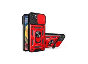 4066914380283 - Hülle Handy Schutz für Apple iPhone 15 Plus Kamera Case Cover Tasche Etui Bumper