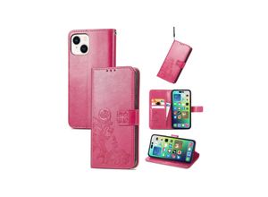 4066914380993 - Hülle Handy Schutz für Apple iPhone 15 Plus Case Cover Klapp Tasche Wallet Etuis