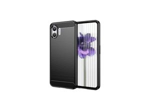 4066914381174 - Hülle Handy Schutz für Nothing Phone 2 Case Cover Bumper Etuis Carbon Backcover