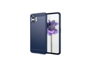 4066914381198 - Hülle Handy Schutz für Nothing Phone 2 Case Cover Bumper Etuis Carbon Backcover