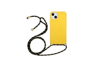 4066914381716 - Handykette Hülle Handy Schutz für Apple iPhone 15 Case Cover Bumper Etuis Kette