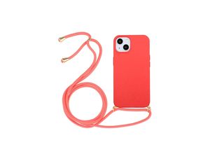 4066914381754 - Handykette Hülle Handy Schutz für Apple iPhone 15 Plus Case Cover Bumper Etuis