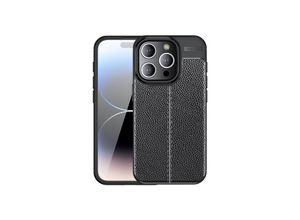 4066914381976 - Hülle Handy Schutz für Apple iPhone 15 Pro Max Case Cover Bumper Etuis Backcover