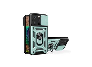 4066914382508 - Hülle Handy Schutz für Apple iPhone 15 Pro Max Kamera Case Cover Tasche Bumper