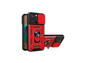 4066914382522 - Hülle Handy Schutz für Apple iPhone 15 Pro Max Kamera Case Cover Tasche Bumper