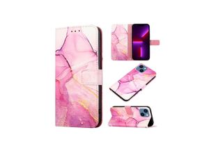 4066914386759 - Hülle Handy Schutz für Apple iPhone 15 Plus Case Cover Klapp Tasche Wallet Etuis