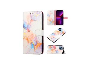 4066914386773 - Hülle Handy Schutz für Apple iPhone 15 Plus Case Cover Klapp Tasche Wallet Etuis