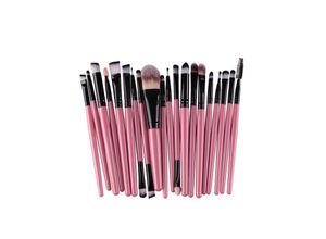 4066914391371 - Pinselset Makeup Professionelles 20 Stk Make Up Pinsel Set Kosmetikpinsel Neu