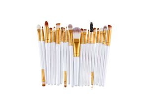 4066914391401 - Pinselset Makeup Professionelles 20 Stk Make Up Pinsel Set Kosmetikpinsel Neu